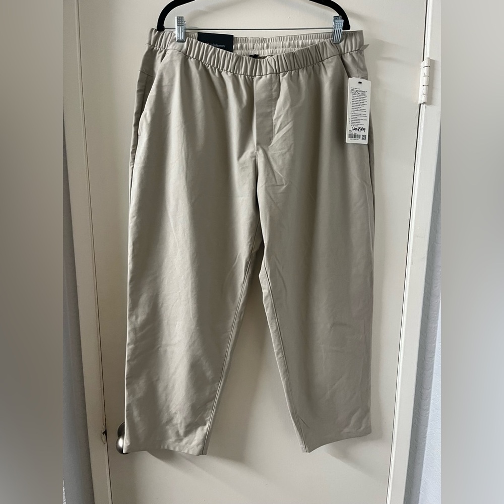NWT Lululemon ABC Pull On Pant Shorter Size XXL